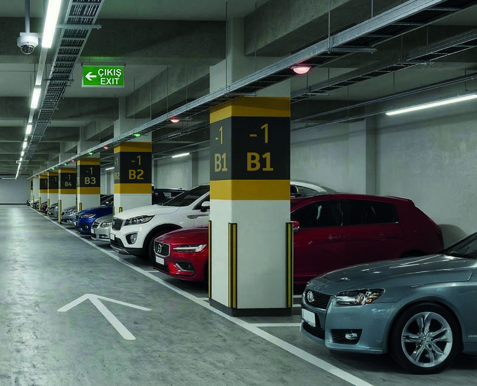 Kapalı otopark görseli