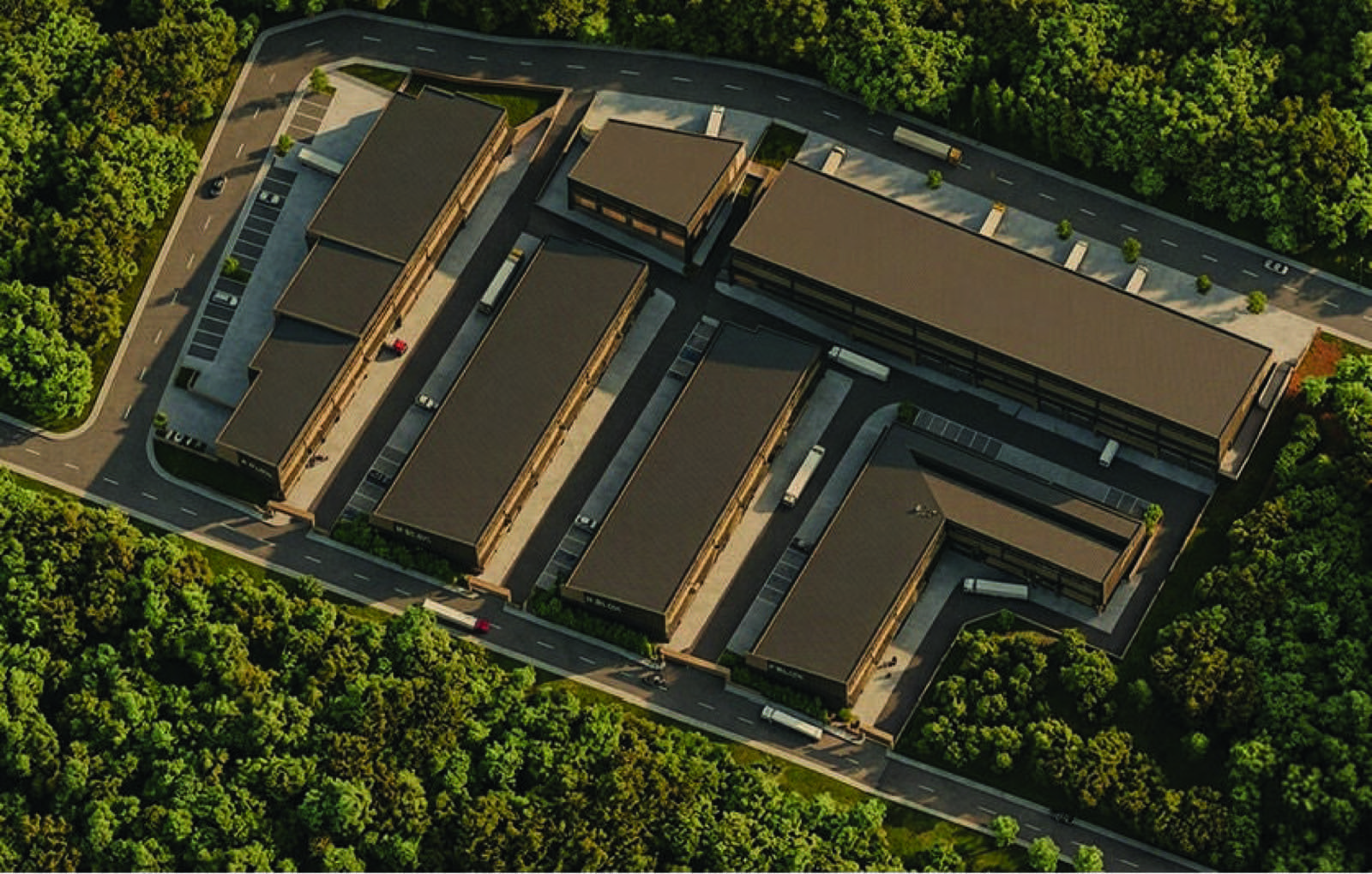 16 metre genişliğindeki ara yollar